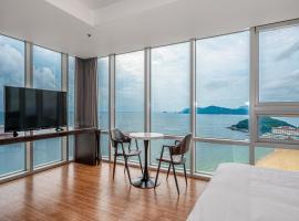 Haeundae Seacloud Hotel Residence, hotel em Busan