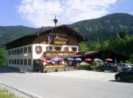 Gasthaus Marie, hotel din Achenkirch