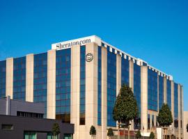 Sheraton Brussels Airport Hotel โรงแรมในซาเวนเตม