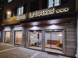 Hotel La Superba, hotel de 3 estrellas en Génova