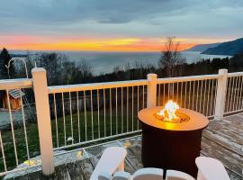 Auberge Cap aux Corbeaux, hotel en Baie-Saint-Paul