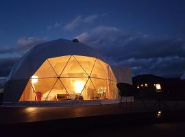 glampark Keburikawa Kyoto, glamping en Kameoka