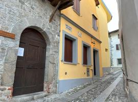 Alla Casa Medievale, hotel Cividale del Friuliban