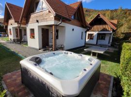 Mała Osada domki z jacuzzi przy gondoli, chalet i Szczyrk