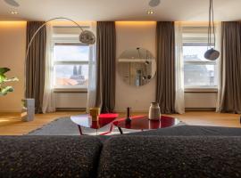 Main Square Luxury Apartment View Central Residence Zagreb、ザグレブのホテル