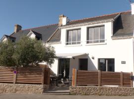 Ravissante maison de pêcheur Quiberon/Saint Julien, hotell i Quiberon