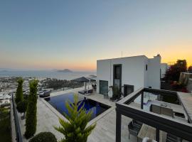 Villa Aylinda with private heated Pool, villa en Bodrum