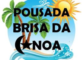 Pousada Brisa da Canoa, rantahotelli kohteessa Canoa Quebrada