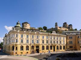 Hotel Elizabeth, hotel a Trenčín