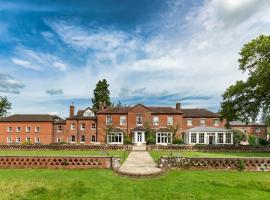 Bartley Lodge Hotel, hotel em Lyndhurst