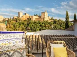 Albaicin Alhambra Views private terrace