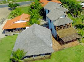 Amazônia Kite Club, hotel em Luís Correia