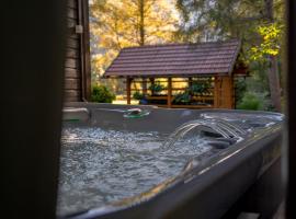 Chalet Lana with Hot Tub – hotel w mieście Gozd Martuljek