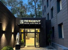 Resident Hotel Kazybek Bi, hotel en Almaty