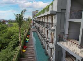 FRii Bali Echo Beach, hotel em Canggu