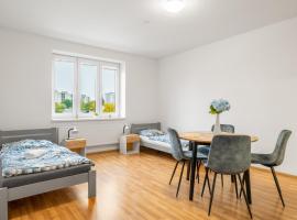 Apartmány Borská Plzeň，比爾森的飯店