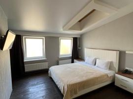 Afina Aparthotel, budgethotel i Odessa