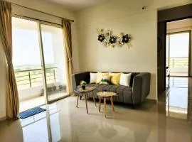 Trinity Stays Nashik - Mountain view apartment close to Sula