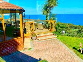 Villa Mentone Hotel, hotell i Shanklin