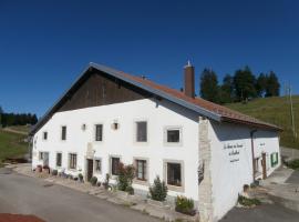 B&B La Ferme De Pouillerel, B&B i La Chaux-de-Fonds