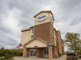 Suburban Studios Clarksville-Louisville North, hotel u gradu 'Clarksville'