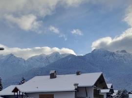 Gästehaus Zunterer, hotel sa spa centrom u gradu 'Wallgau'