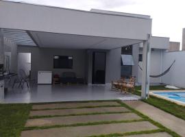 Linda casa com piscina, hôtel à Ribeirão Preto