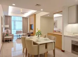 KLCC Suites 262 Bukit Bintang 4 Pax Free 1 Parking