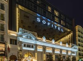 Sofitel Istanbul Taksim, hotel sa İstanbul