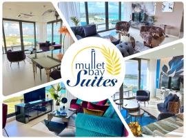 Mullet Bay Suites - Your Luxury Stay Awaits，Cupecoy的便宜飯店