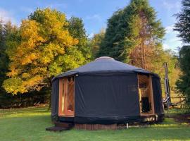 Aughavannagh Yurt Glamping, glàmping a Aughrim