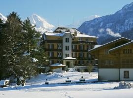 Hotel Berghof Amaranth, hotel v mestu Wilderswil