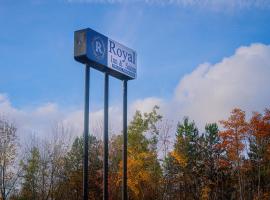 Royal Inn & Suites, hotell i Akron