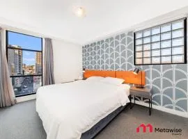 MetaWise Sydney CBD Haymarket 2Bed Apartment 1506