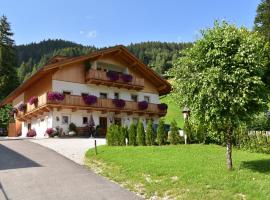 Apartement Schuster Lake Prags Braies, hotel Braiesben