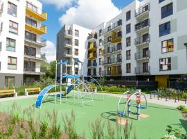 Platinum Apartments, hotel a Varsavia