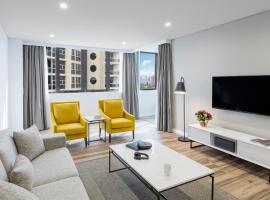 Meriton Suites Bondi Junction: Sidney'de bir kendin pişir kendin ye tesisi