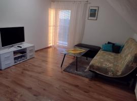 Appartement in Nitra under the Zobor-Hill, hotelli kohteessa Nitra