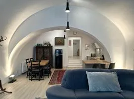 exquisit home in historic vault