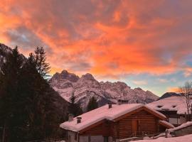 Bonapace Dolomites Apartments, hotell i Madonna di Campiglio