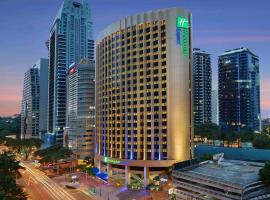 Holiday Inn Express Kuala Lumpur City Centre, an IHG Hotel, hotel en Kuala Lumpur