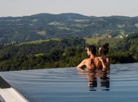 Mahorko Wein Wellness Wasserbüffel – hotel ze spa 