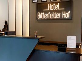 Hotel Bitterfelder Hof - Mongoo GmbH, hotel em Bitterfeld