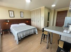 Depto central, parking, moderno: Chillán'da bir otel