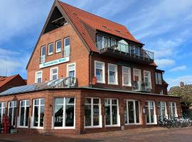 Deichhotel Rose, hotel em Juist