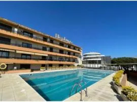 Apartamento céntrico Playa de Aro con piscina.