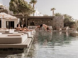 Enigma Mykonos Hideaway Suites, готель у місті Орнос