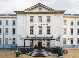 Grand Hotel Karel V, hotel amb piscina a Utrecht