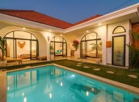 Villa Elia : 3 min from beach - Tropical Vibes