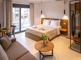 Athens Genesis Luxury Suites, hotel u Atini